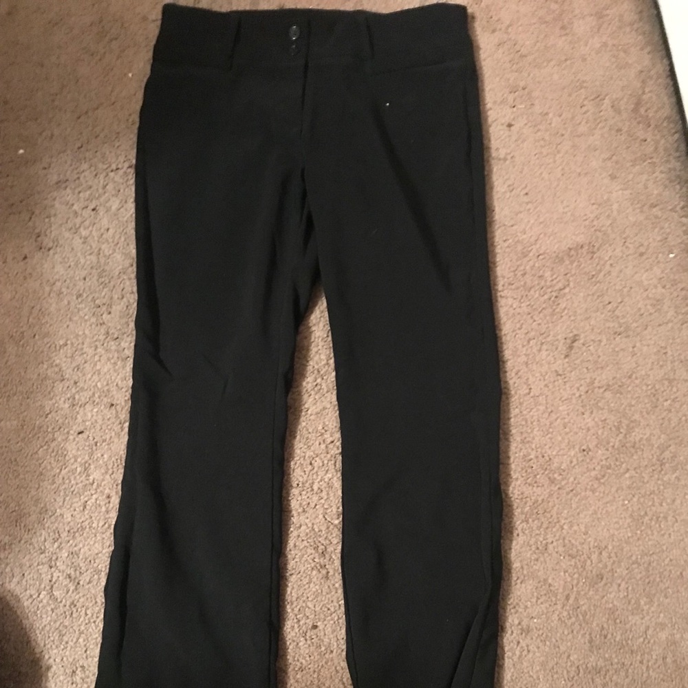 Women’s dress black slacks size 9